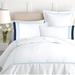 Latitude Run® 100% Cotton 3 Piece Duvet Cover Set Cotton in White | Twin Extra Long Duvet Cover | Wayfair 4C069B07A13447BEA638DD748584E1C6