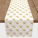 Red Barrel Studio® Rectangular Polyester Table Runner Polyester in Brown/Gray/Yellow | 16 D in | Wayfair 6AAE36C4CE1C4BC8929F344811560758