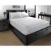 King Medium 12" Hybrid Mattress - Alwyn Home Catonsville Pillow Top Mattress, Steel | 76 H x 80 W 12 D in Wayfair 818769351A4848E38C6794CA57303547