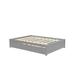 Red Barrel Studio® Raffaele 15.67" Platform Bed Wood in Gray | 15.67 H x 57 W x 79.5 D in | Wayfair 5D680E9C8EAE4688B79AFE5156EBEC8E