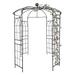 Outdoor Birdcage Style Garden Arch Arbor