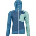 ORTOVOX Damen Funktionsjacke WINDBREAKER JACKET W, Größe S in Blau