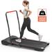 2.5 HP Walking Treadmill Foldable with Handlebar Remote Controll