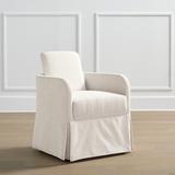 Adele Dining Arm Chair - Spice InsideOut Performance Fabric Elluria Fabric - Frontgate