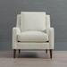 Geneva Lounge Chair - Chestnut York Performance Leather - Frontgate