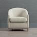 Lavello Accent Chair - Mist Velvet InsideOut Performance - Frontgate