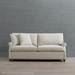 Kahli Queen Sleeper Sofa - Zinc InsideOut Performance Fabric Friendly Fabric - Frontgate