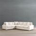 Edessa 2-pc. Right-Arm Facing Sofa Sectional - Serene Linen - Frontgate