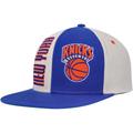 Men's Mitchell & Ness Cream New York Knicks Hardwood Classics Pop Snapback Hat