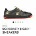 Gucci Shoes | Gucci Limited Edition Screener Tiger Sneakers | Color: Black/Orange | Size: Men’gucci 5 1/2 Or Women’s Us 9