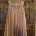 Free People Dresses | Free People Knee Length Dress | Color: Green/Pink | Size: S