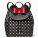 Kate Spade Bags | Disney X Kate Spade New York Minnie Mouse Backpack | Color: Black/Red | Size: Os