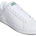 Adidas Shoes | Adidas Cloudfoam Advantage Clean Sneakers Size 13 Men's White & Green | Color: Green/White | Size: 13