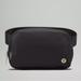 Lululemon Athletica Bags | Lululemon Black & Gold Everywhere Belt Bag Crossbody Bag Ebb Nwt | Color: Black/Gold | Size: Os
