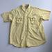 Columbia Shirts | Columbia Pfg Men's Size Large Button Down Shirt Vented Fishing Shirt Yellow | Color: Yellow | Size: L