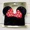 Disney Accessories | Disney Minnie Mouse Bow Hair Wrap | Color: Red | Size: Os