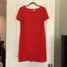 J. Crew Dresses | Jcrew Lace Shift Dress | Color: Red | Size: 4