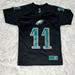 Nike Tops | Carson Wentz Eagles Jersey Womens Size M 10/12 | Color: Black/Green | Size: M