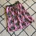 Anthropologie Skirts | Anthropologie Odille Floral Skirt | Color: Pink | Size: 6