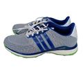 Adidas Shoes | Adidas Tour 360 Xt Sl Spikeless Textile Mens Golf Shoes Size 8.5 | Color: Blue/White | Size: 8.5