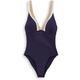 ESPRIT BEACH Damen Badeanzug TAYRONA BEACH RCSpad.swimsuit, Größe 40 in Blau