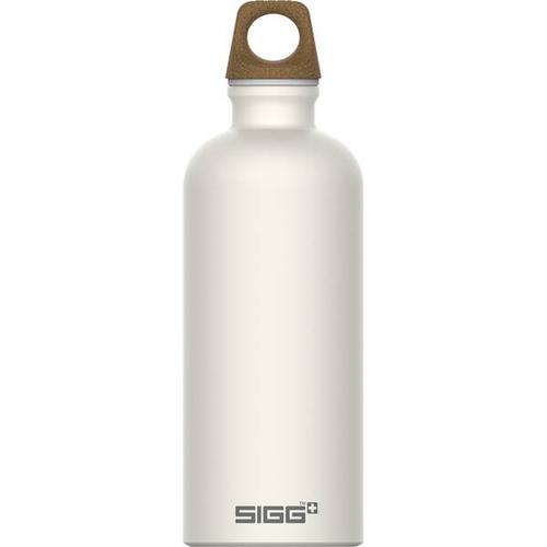 SIGG Trinkbehälter Traveller MyPlanet Forward Plain, Größe 0,60 in Weiß