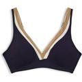 ESPRIT BEACH Damen Bikinioberteil TAYRONA BEACH RCS BC.uw.bra, Größe 40F in Blau