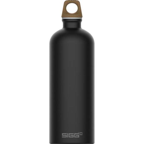 SIGG Trinkbehälter Traveller MyPlanet Direction Plain, Größe 1,00 in schwarz