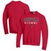 Men's Champion Red Louisville Cardinals Alumni Logo Pullover Sweatshirt