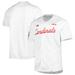 Men's adidas White Louisville Cardinals Team Baseball Jersey