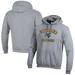 Men's Champion Gray West Virginia Mountaineers Alumni Logo Pullover Hoodie