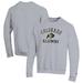 Men's Champion Gray Colorado Buffaloes Alumni Logo Arch Pullover Sweatshirt