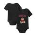 Infant Tiny Turnip Black Arizona Diamondbacks Teddy Boy Bodysuit