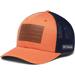 Men's Columbia Orange Rugged Outdoor Flex Hat