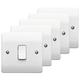 MK 10A Single Light Switch - Pack of 5