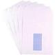 Q-Connect C5 Envelopes Window Pocket Self Seal 90gsm White Pack of