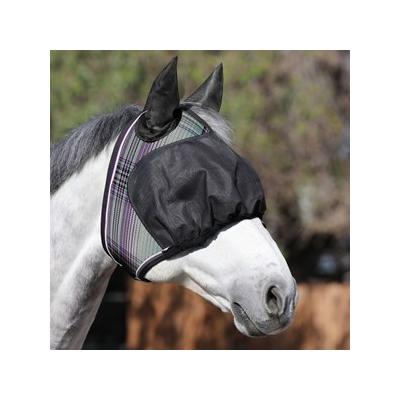 Kensington Uviator Fly Mask with Ears Made Exclusively for SmartPak - Oversize - Plum Island - Smartpak