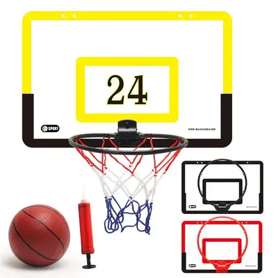 Panier de basket-Ball Portable pliable support pliable pour Fans de balle jeu de sport