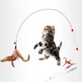 Bâton magique pour animal de compagnie jouet pour chat accessoire pour chat animal interactif