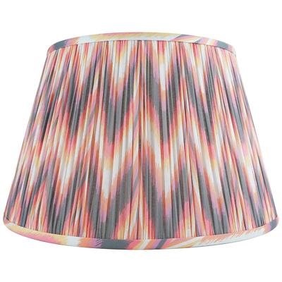 Chevron Patterned Print Empire Lamp Shade 11x16x10 (Spider)