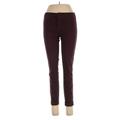 J Brand Jeggings - High Rise: Burgundy Bottoms - Women's Size 29