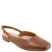 Trotters Holly - Womens 12 Brown Slip On W