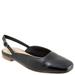 Trotters Holly - Womens 8 Black Slip On N