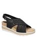 Bella Vita Cosette - Womens 10 Black Sandal W