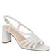 Bella Vita Gretta - Womens 9.5 White Sandal Medium