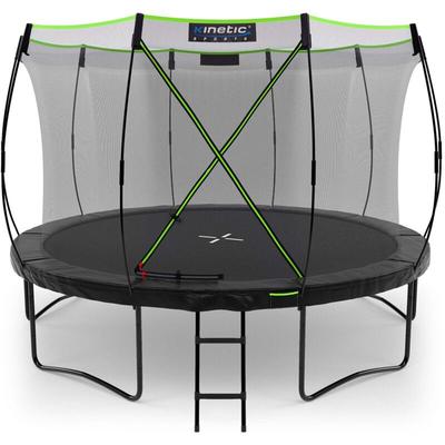 Premium Outdoor Trampolin 'Ultimate Pro' für Kinder und Erwachsene – Kürbis-Design, AirMAXX Image