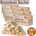 Brennholz Kaminholz Holz 5 - 500 kg Für Ofen und Kamin Kaminofen Feuerschale Grill Buche Feuerholz