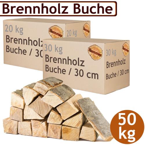 Brennholz Kaminholz Holz 5 – 500 kg Für Ofen und Kamin Kaminofen Feuerschale Grill Buche Feuerholz