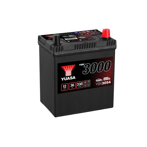 YUASA Autobatterie, Starterbatterie 12V 36Ah 330A L