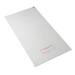 CONDOR 6GRD1 Tacky Mat,White, 36 x 45 In,PK4